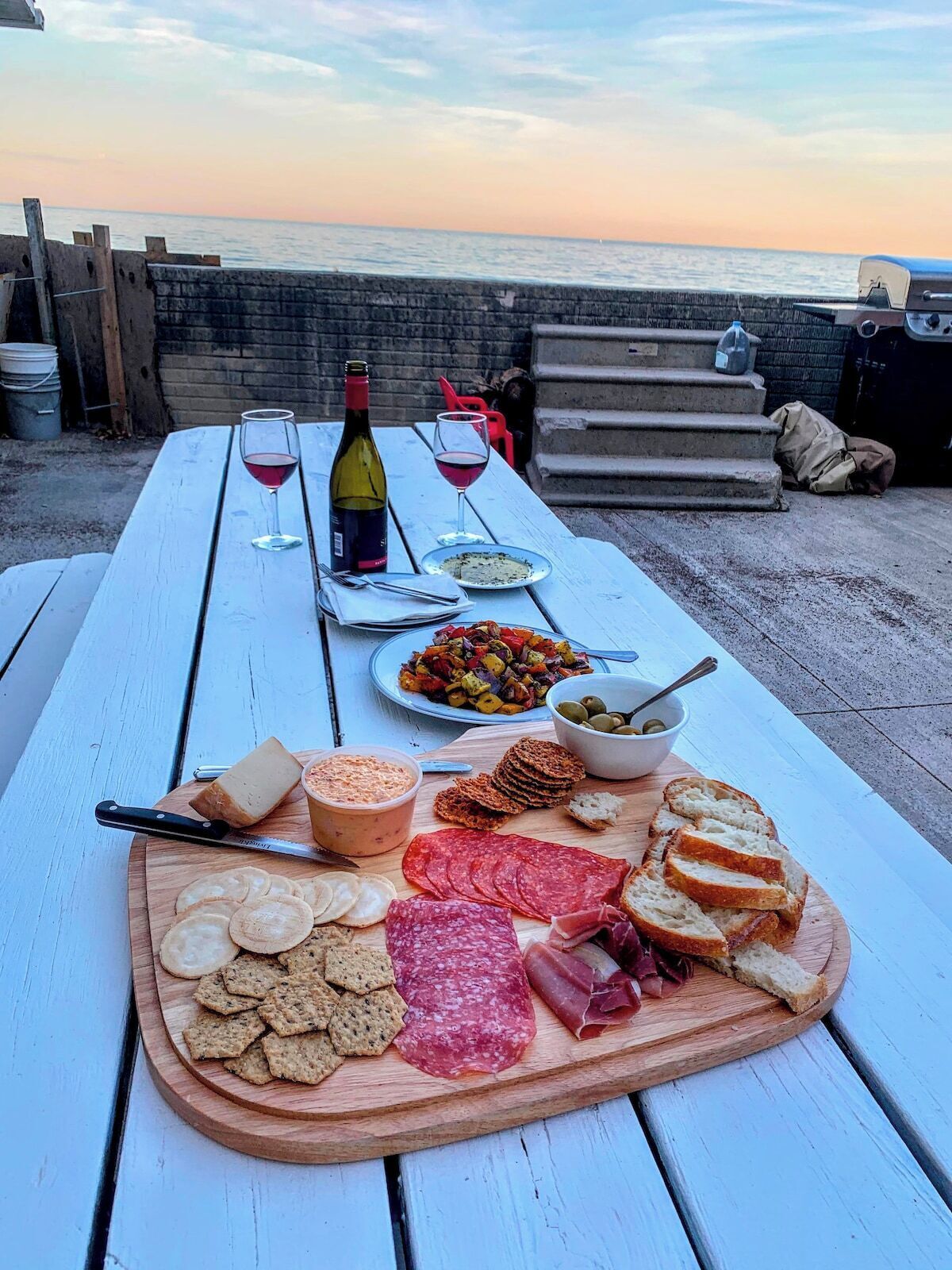 Restauration extérieure