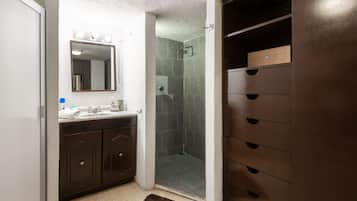 Classic Suite | Bathroom | Free toiletries, hair dryer, towels, soap