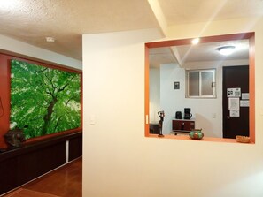 Suite clásica | Zona de estar | Una televisión de pantalla plana