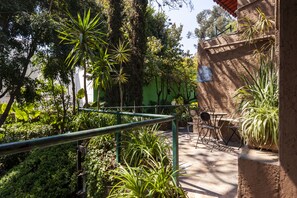 Classic Room, 1 Twin Bed, Garden View | Terrace/patio