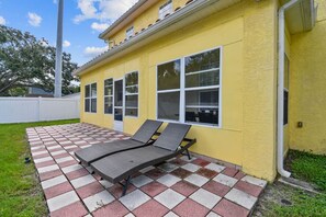 Terrasse/patio