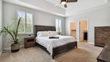 4 soverom, wi-fi (inkludert) og sengetøy