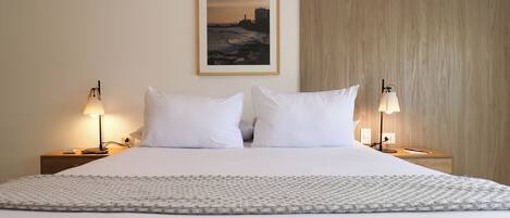 Appartement, 2 slaapkamers (801) | 2 slaapkamers, luxe beddengoed, een strijkplank/strijkijzer, gratis wifi