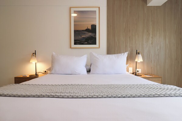 2 habitaciones y ropa de cama de alta calidad