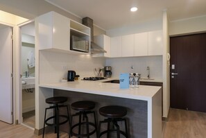 Living area - Wynwood Kennedy in Miraflores (Lima)