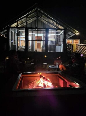 Enceinte de l’hébergement