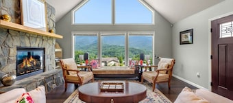 Wish You Were Here | Perfect Mountain Retreat Near Waynesville | Pet Friendly and Long-range Views