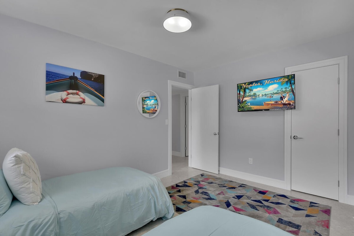 Photo 23 of Bella Bungalow-Olde Naples Mid Century Modern Beach House!