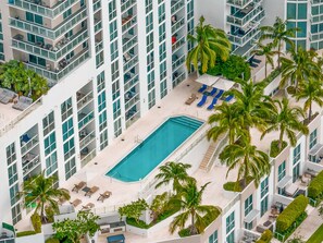 2 outdoor pools, pool umbrellas, sun loungers