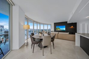 Luxury-Apartment | Wohnbereich