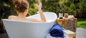 River Song Cabin Luxury Studio Nature Escape