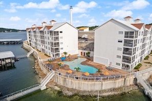 Exterior - Million Dollar Views at The Beautiful Lake Of The Ozarks!  "TOP" FLOOR UNIT! (Rocky Mount)