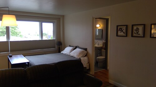 Downtown Anchorage studio condo