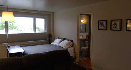 Downtown Anchorage studio condo
