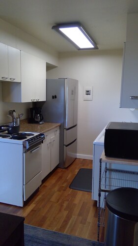 Downtown Anchorage studio condo