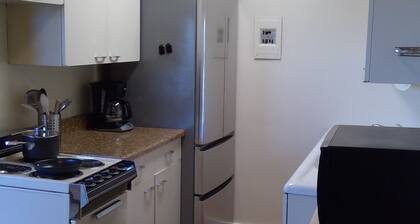 Downtown Anchorage studio condo