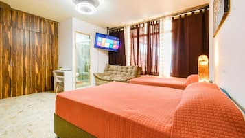 1 bedroom, WiFi, bed sheets