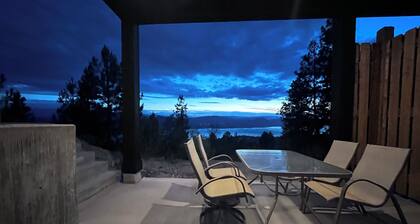Modern Lake View Basement Suite.