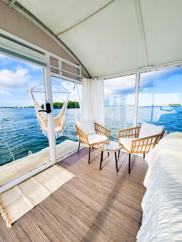 The Crystalmarine Suite – Rustic Luxury on the Sea