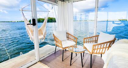 The Crystalmarine Suite – Rustic Luxury on the Sea