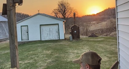 165 Acre Salmon River Farm- Salmon River runs directly through. UTV/ATV trails!