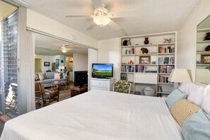 2 Schlafzimmer, Bügeleisen/Bügelbrett, Internetzugang, Bettwäsche