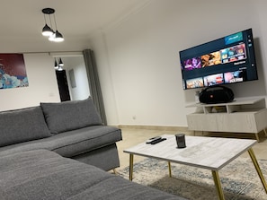 Smart TV, music library