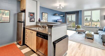 High class living in Seattle