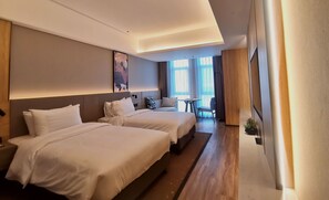 Edredón, wifi gratis y ropa de cama 