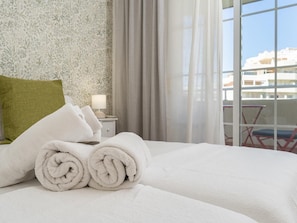 1 bedroom, iron/ironing board, Internet, bed sheets