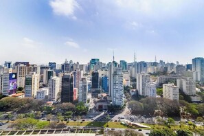 Estúdio urbano | Vista da sacada