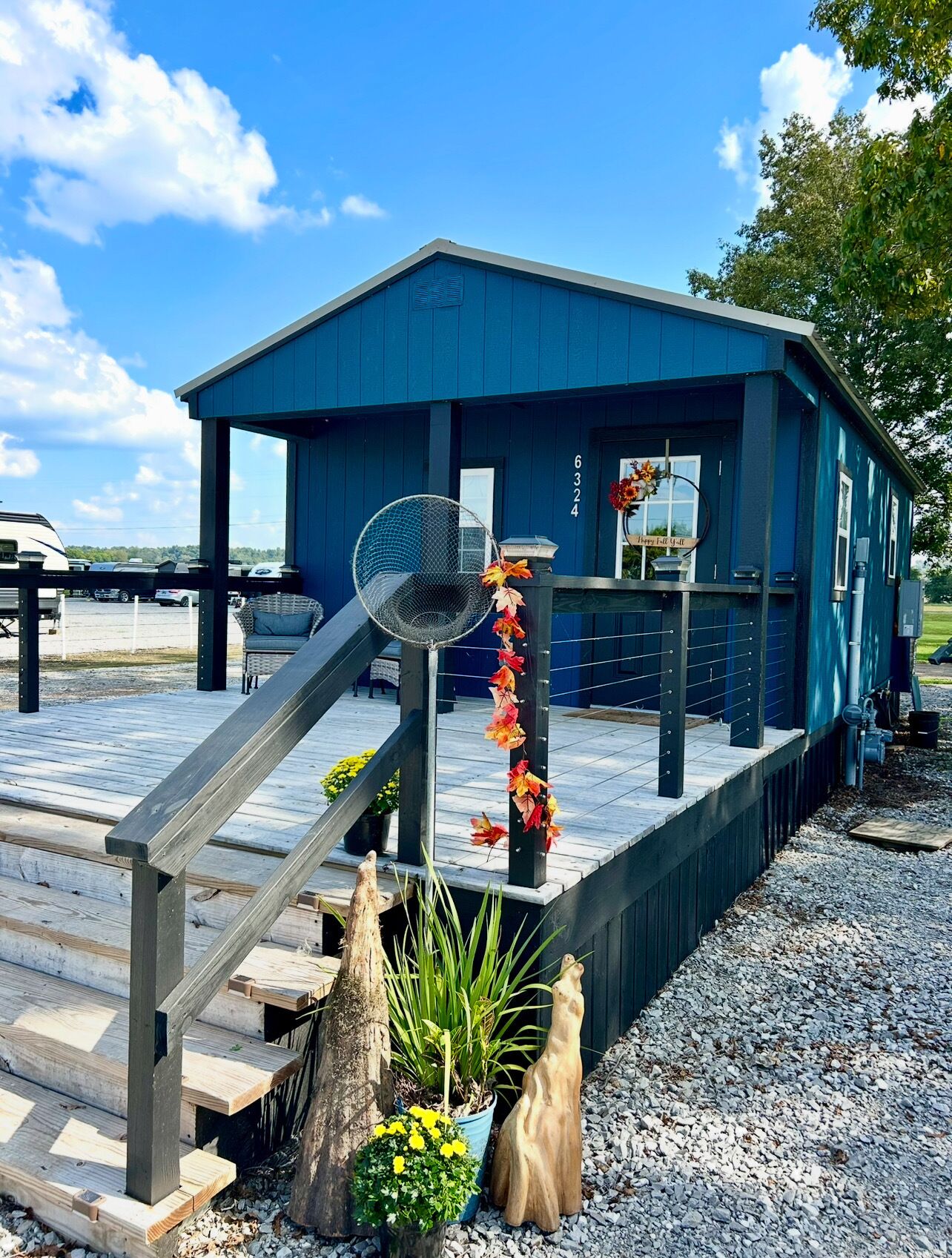 Enceinte de l’hébergement