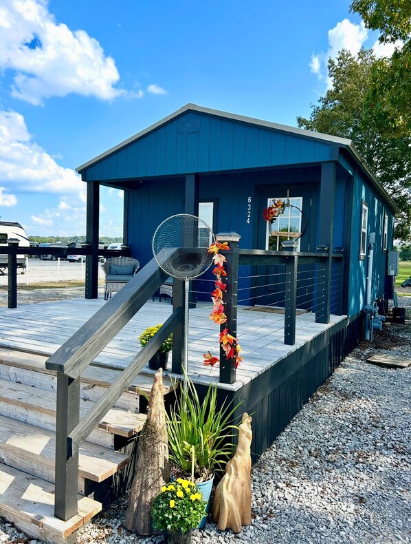 Terrain de l’hébergement 