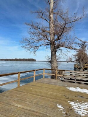 Property grounds - The Tackle Box at Reelfoot (Hornbeak)