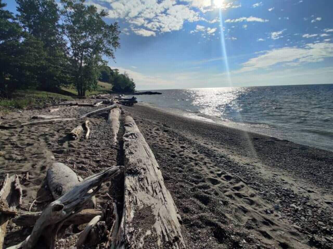 Beach nearby