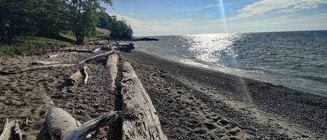 Beach nearby