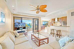 TV - MRR Presents Kaanapali Ali'i 474 - Gorgeously Remodeled 3BR w/ Stunning 7th-Floor Direct Ocean Views! (Lahaina)