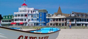 Stylish 1BR Apartment in Cape May