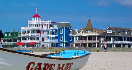 Stylish 1BR Apartment in Cape May