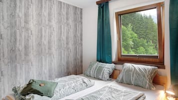1 Schlafzimmer, kostenloses WLAN, Bettwäsche