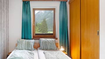 1 Schlafzimmer, kostenloses WLAN, Bettwäsche