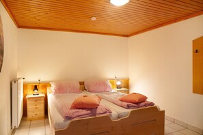 2 chambres, Wi-Fi gratuit, draps fournis