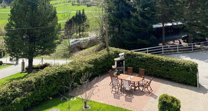 Ferienwohnung "Wasserfall" in Molltaler Appartements mit Bergblick, privater Terrasse & WLAN