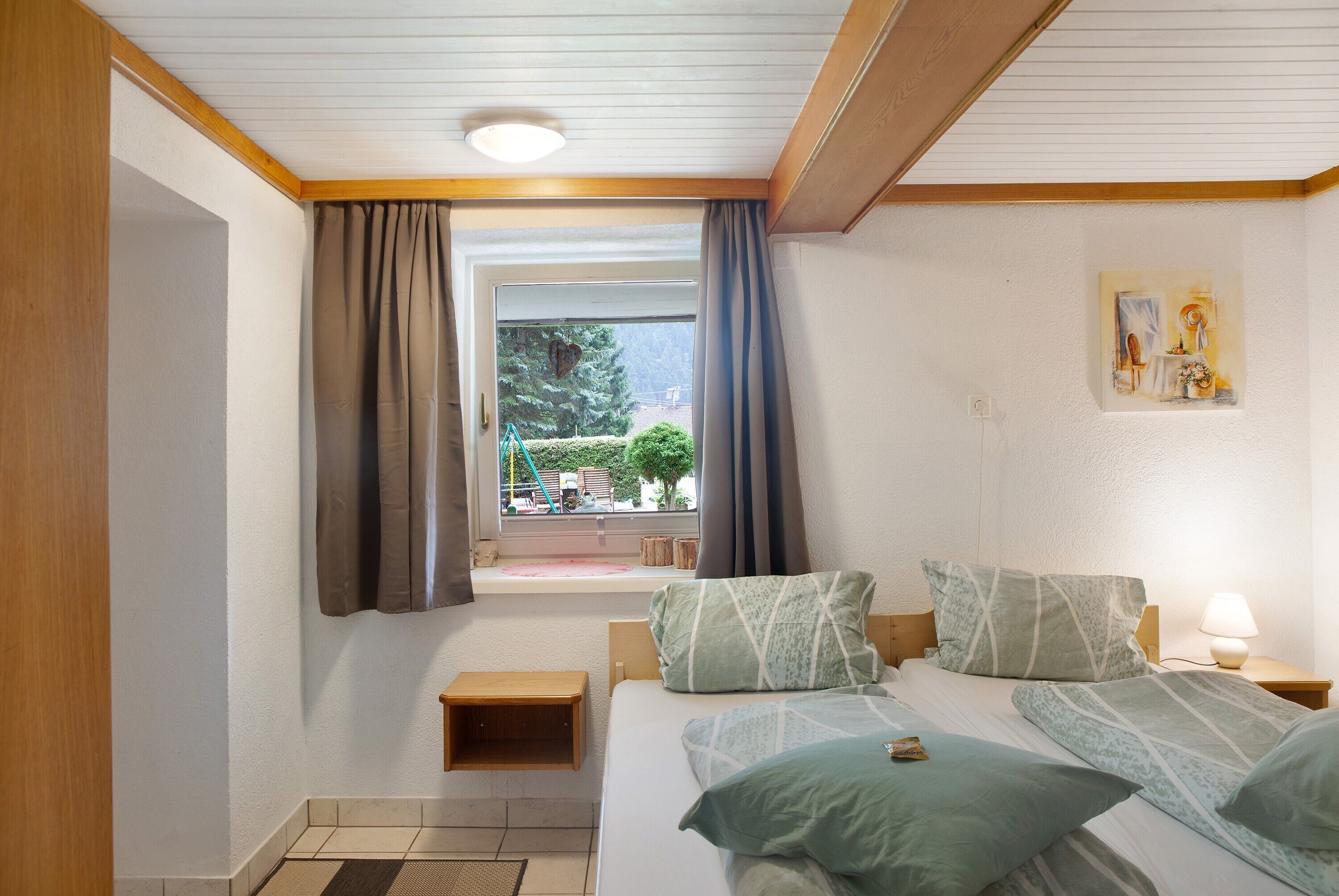 2 Schlafzimmer, kostenloses WLAN, Bettwäsche, Rollstuhlgeeignet