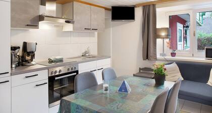 Apartamento "Wasserfall" en Molltaler Appartements con vistas a la montaña, terraza privada y Wi-Fi