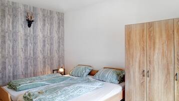 2 Schlafzimmer, kostenloses WLAN, Bettwäsche