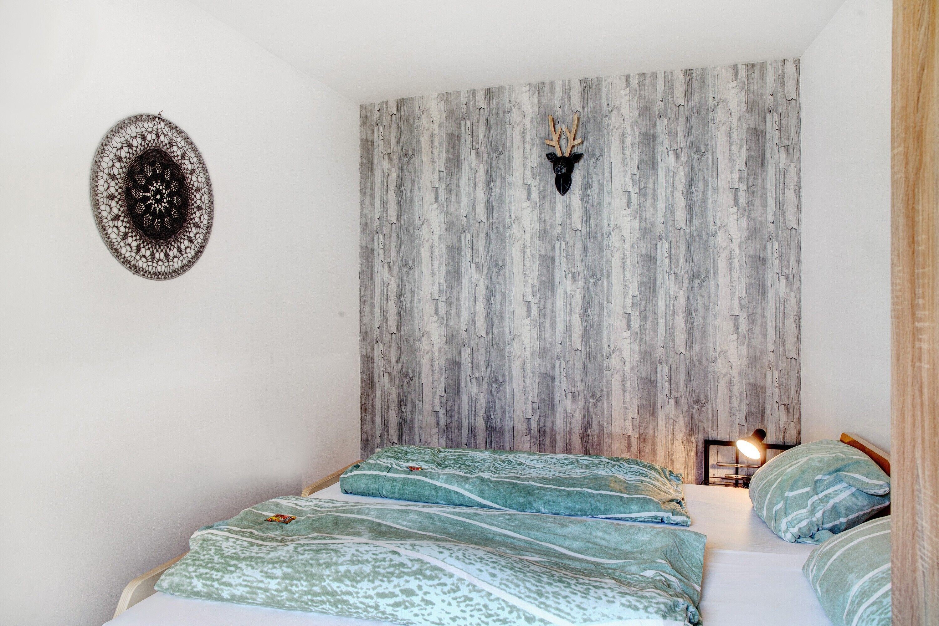 2 Schlafzimmer, kostenloses WLAN, Bettwäsche