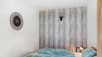 2 bedrooms, free WiFi, bed sheets