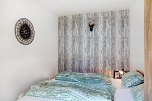 2 chambres, Wi-Fi gratuit, draps fournis