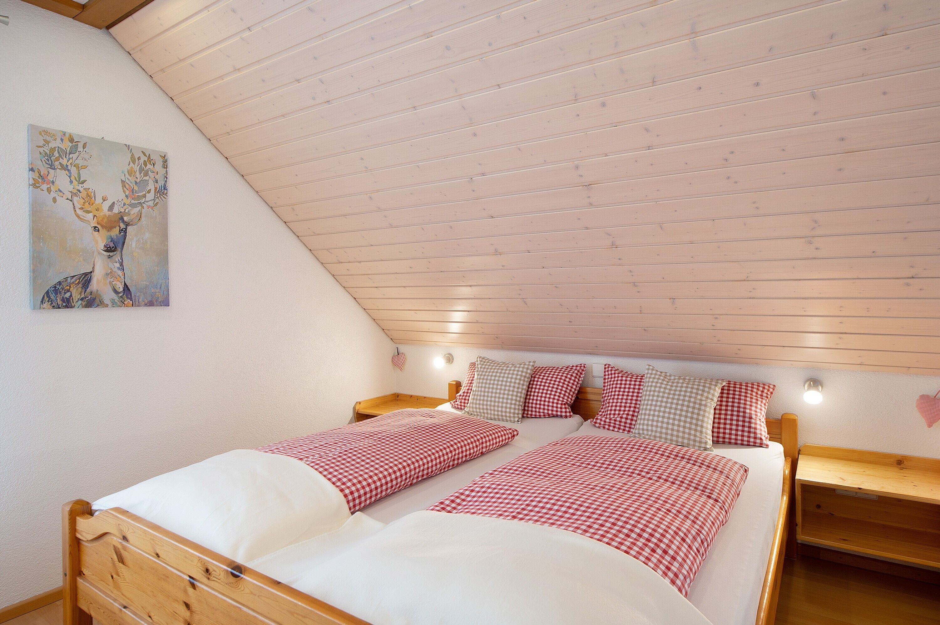 1 Schlafzimmer, kostenloses WLAN, Bettwäsche
